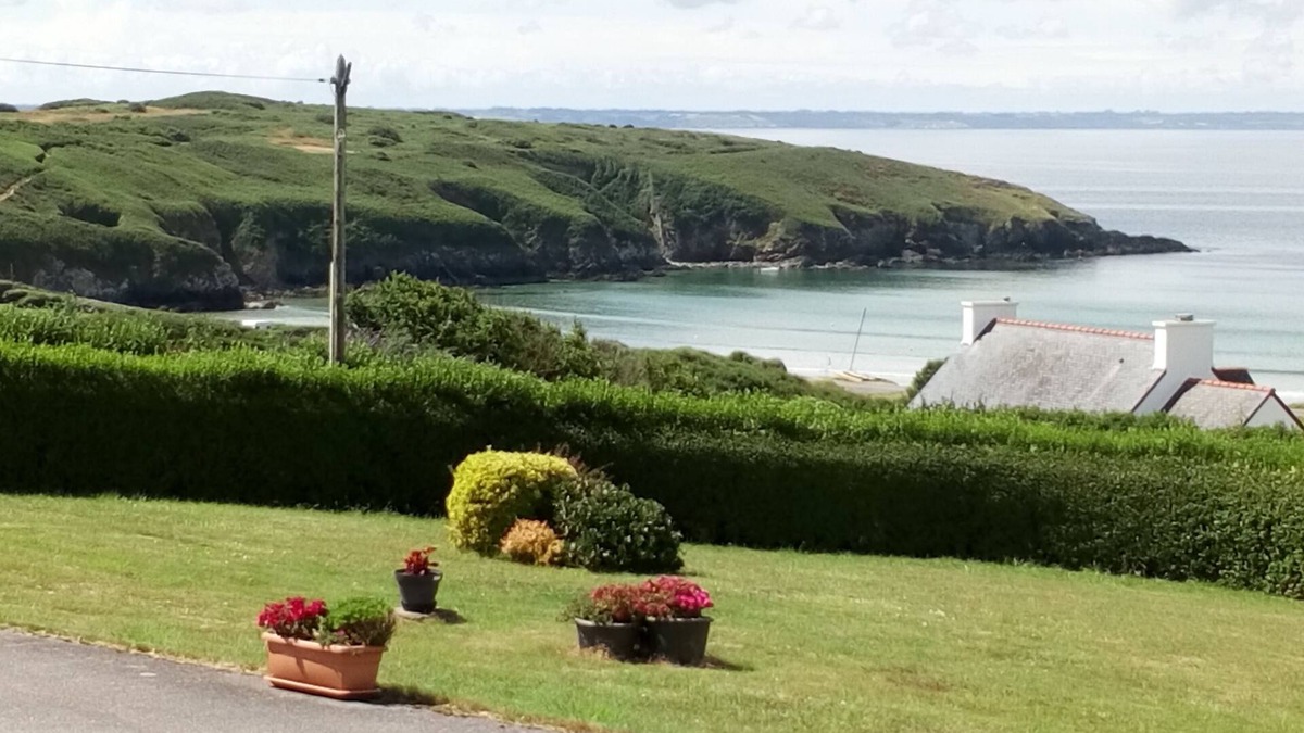 Telgruc-sur-Mer Cottage | Gîte in farmhouse with sea view, a few minutes from the beach