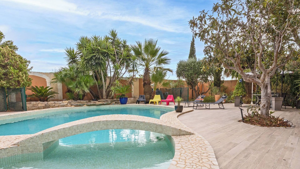 La Pomme Villa | Gite in Provence in an idyllic setting