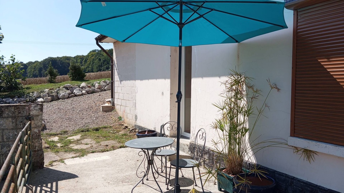 Loison-sur-Crequoise Apartment | Gîte in the heart of the Opale Valley "Vue d'en Haut