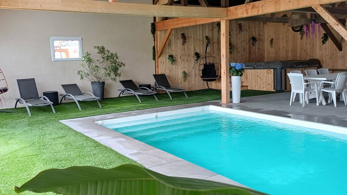 Sand House | GITE KYMSOURIT* WITH POOL/SAUNA CENTER ALSACE NEAR EUROPA-PARK/RULANTICA