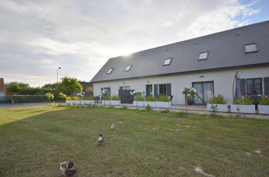 Saint-Quentin-en-Tourmont House | Gite L'Echo des 2 Baies