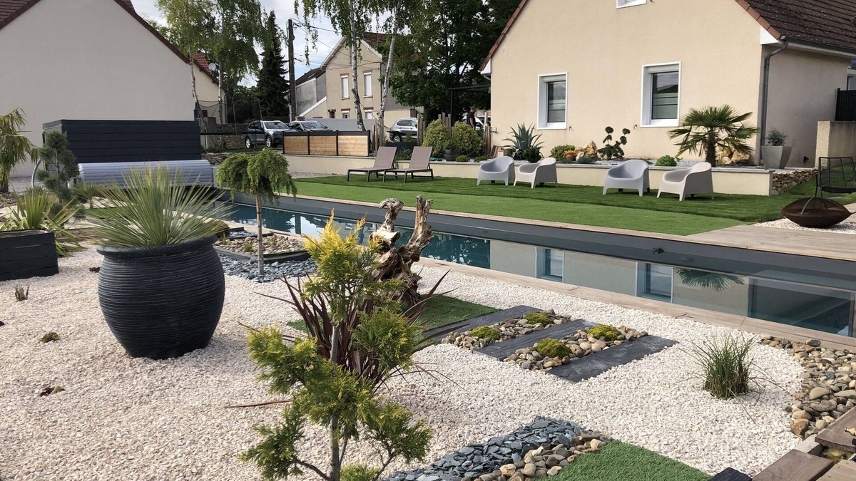 Reuil House | Gite L'Eloge des bulles in Champagne with swimming pool