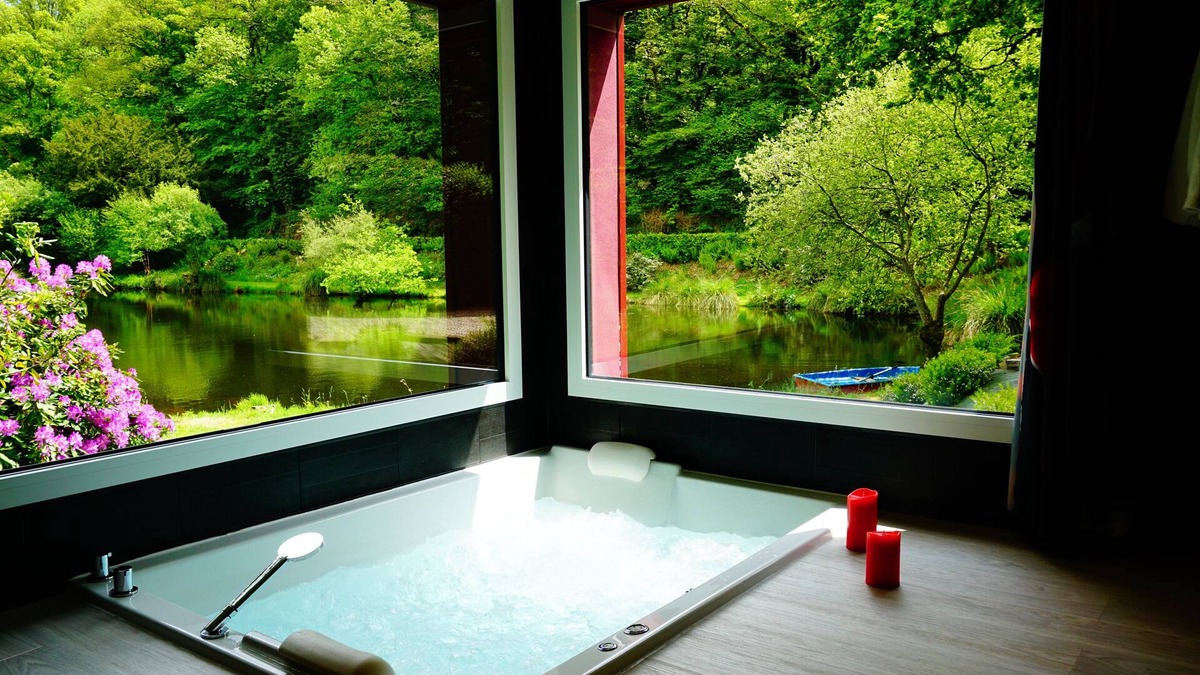 Arzano House | Gite L'extase: the luxury of being alone in the world, as a couple.