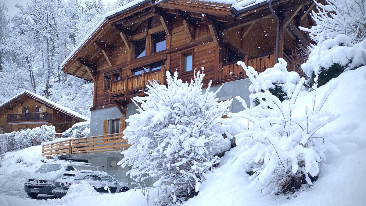 Passy Apartment | Gite L'hysope in the mountains, in Mont Blanc country, for 6 people