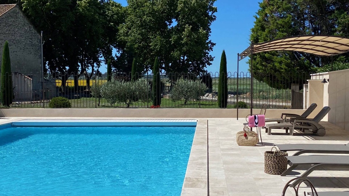 Fontvieille Cottage | Gite L'Olivier 3 * with swimming pool in a Mas Provençal in the heart of Provence
