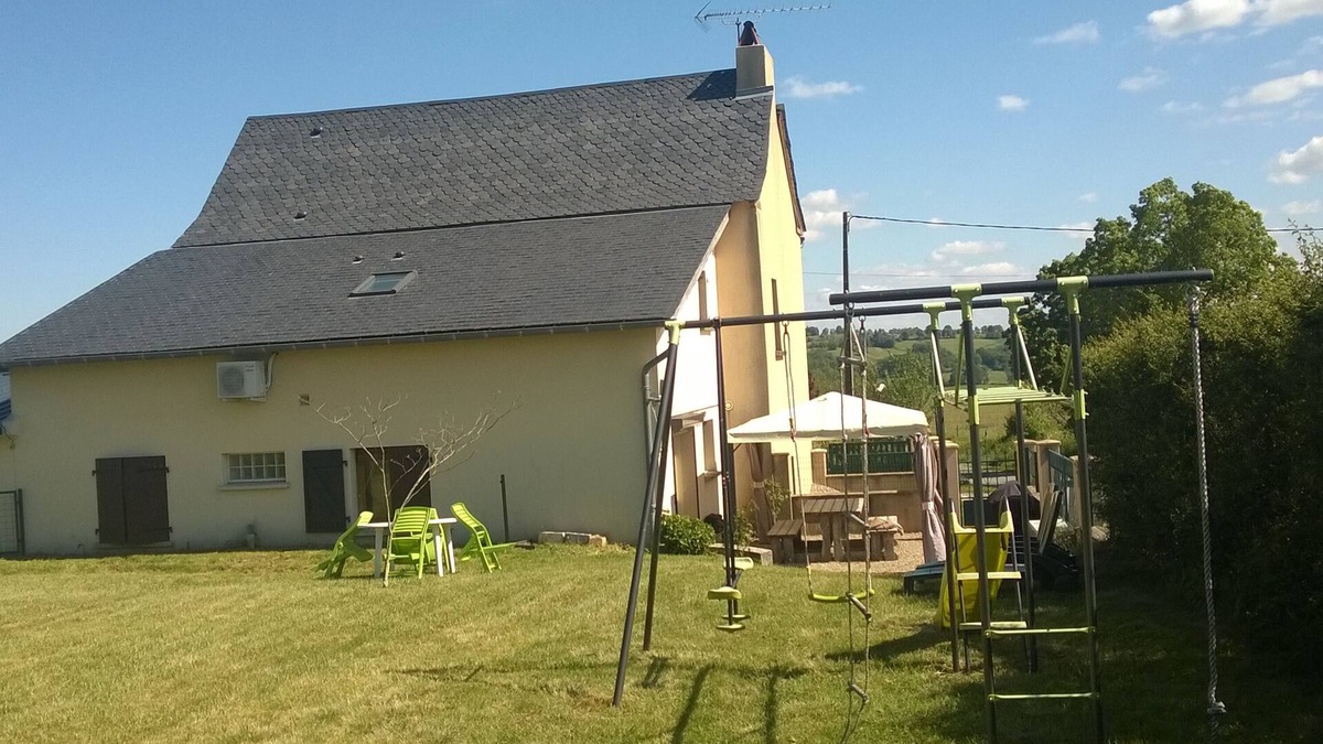 Najac House | Gite La Baraque up to 6 people 12270 NAJAC Occitanie FRANCE