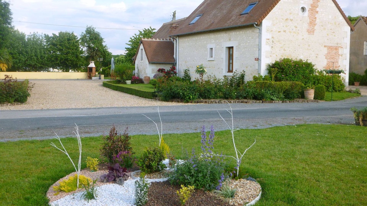 Vicq-sur-Nahon House | Gite la Bournillière near BEAUVAL ZOO, Loire Valley Castles