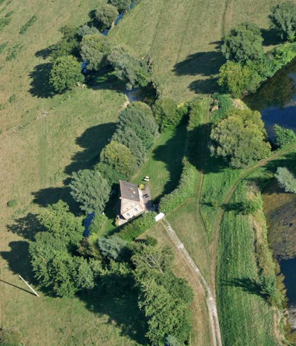 Saint-Aubin-le-Cauf House | Gite La Bouverie