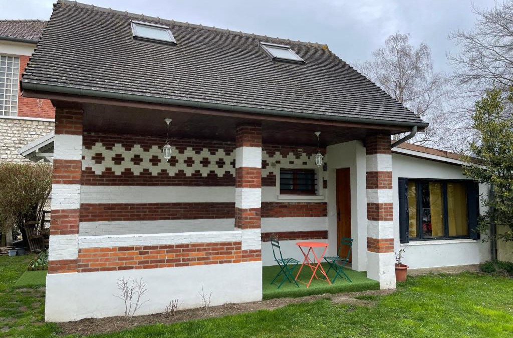 Combs-la-Ville House | gite La briquette 6 personnes proche RER D