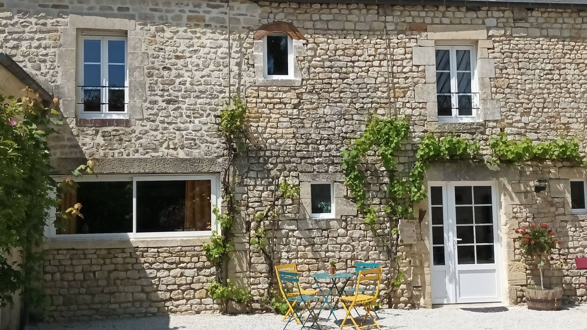 Saint-Martin-de-Blagny House | Gite La Verdure