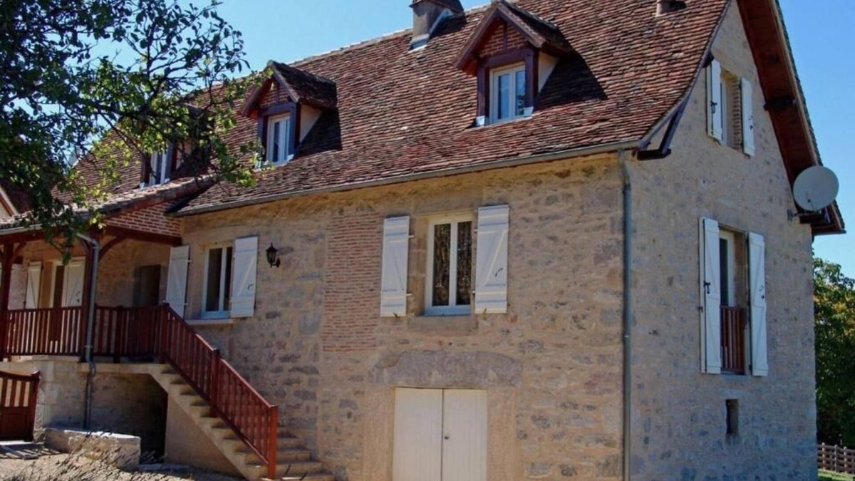 Autoire House | Gite la Hulotte in Autoire