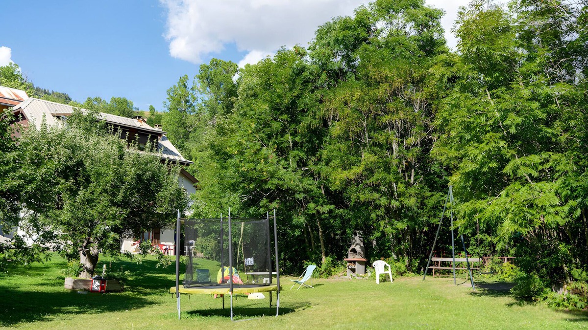 Allos Apartment | Gite la petite cascade - Haut Verdon Val d'Allos