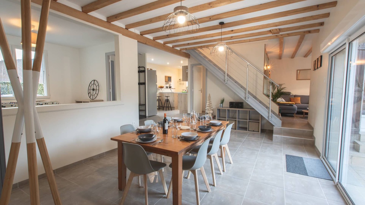 Vielle-Aure House | "Gite la soulane" Renovated house, Walled garden - St Lary Soulan (Vielle-Aure)