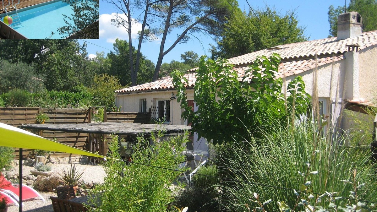 Draguignan House | Gite la souquette between sea and mountains with swimming pool
