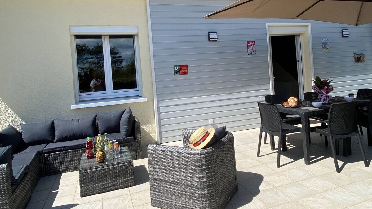 Denneville House | Gite LE Cabestan - House near The Beach