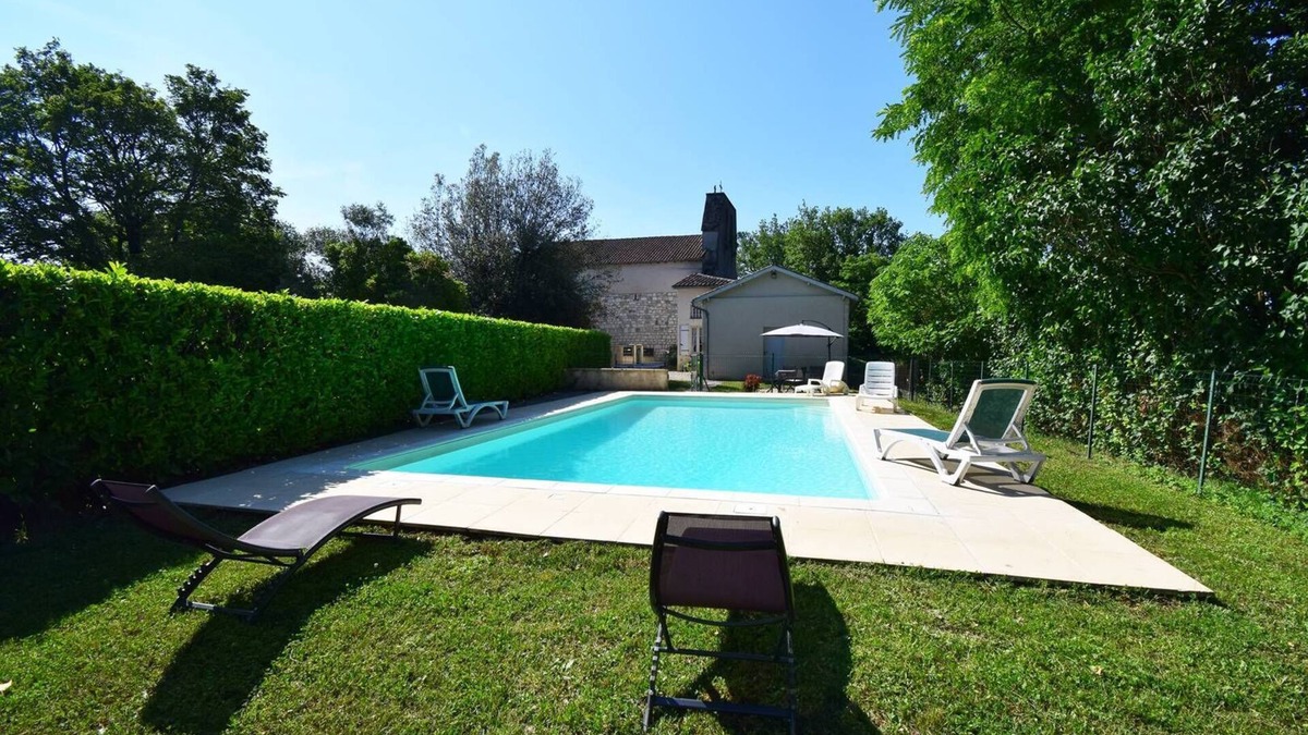 Saint-Martin-de-Villereal House | Gite Le Presbytère avec piscine privée - Sud-Ouest - Lot-et-Garonne