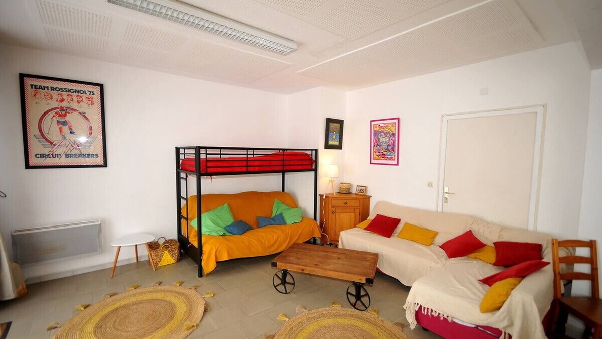 La Grave Apartment | Gîte le Rocher - Apartment on the ground floor for 8 people.