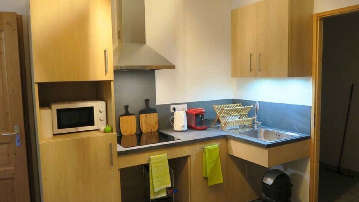 La Grave Apartment | Gîte le Rocher - Suitable for people with reduced mobility
