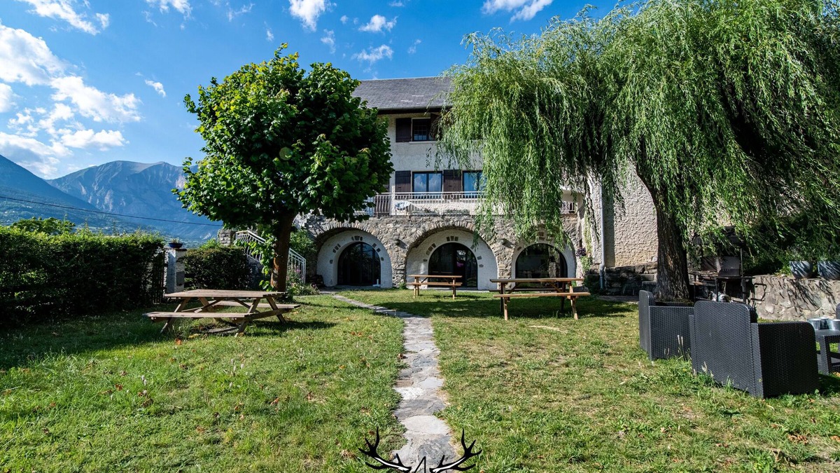 Saint-Andre-d'Embrun House | Gite Les 3 Arches