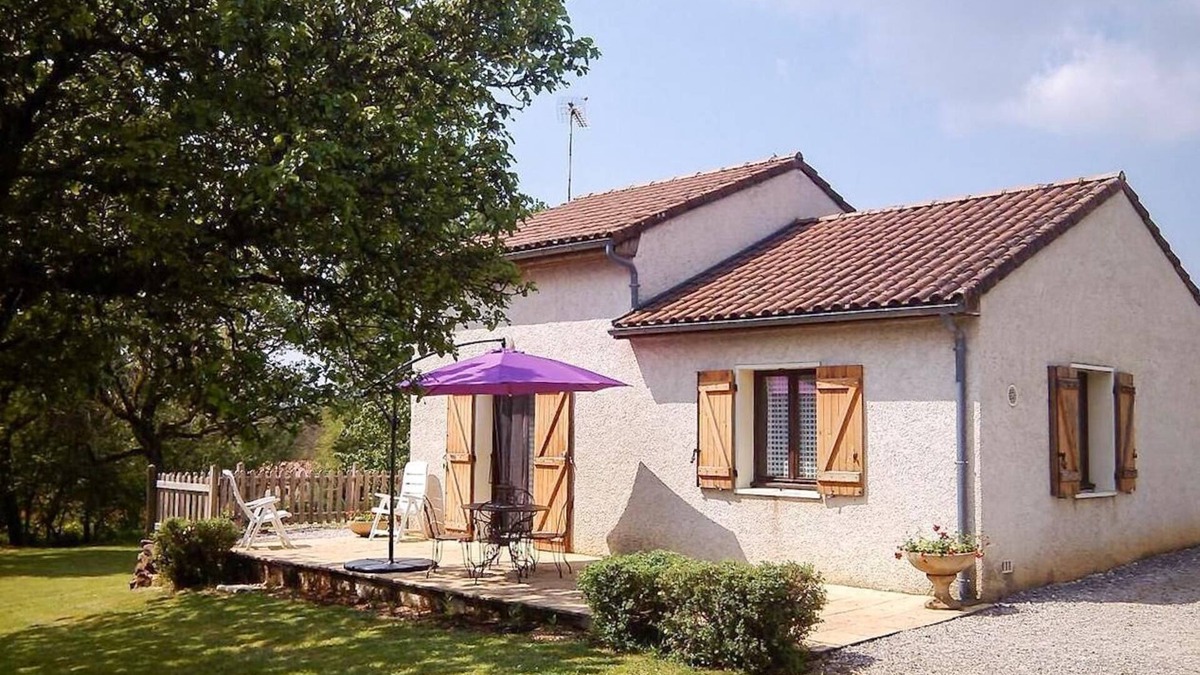 Alvignac House | Gite Les Barrières - Alvignac LES Eaux