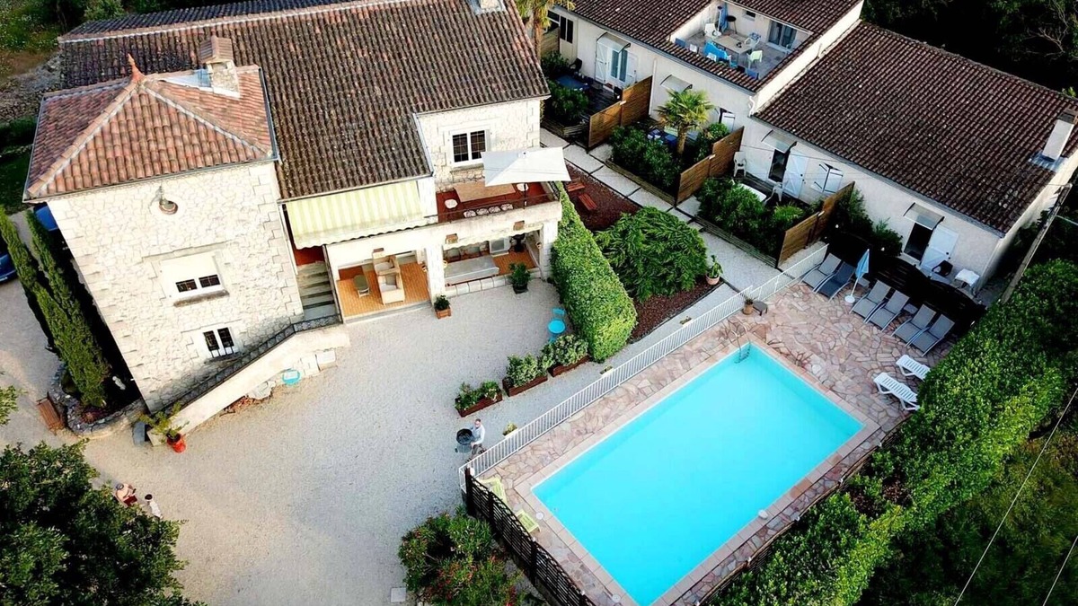 Salavas Cottage | GITE LES CHENES-MAS DU VIEUX CHENE- CALME