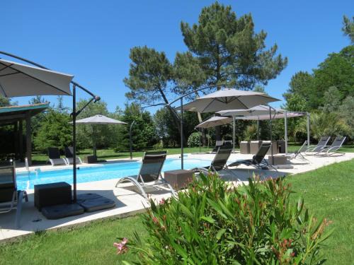 Caumont-sur-Garonne House | Gite les Dahlias