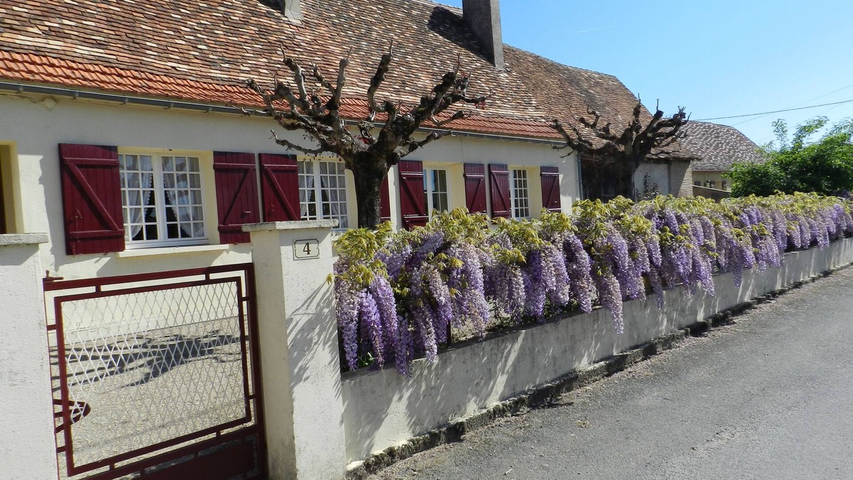 Saint-Pierre-d'Eyraud Cottage | GITE "LES GLYCINES" IN THE COUNTRY IN PERIGORD