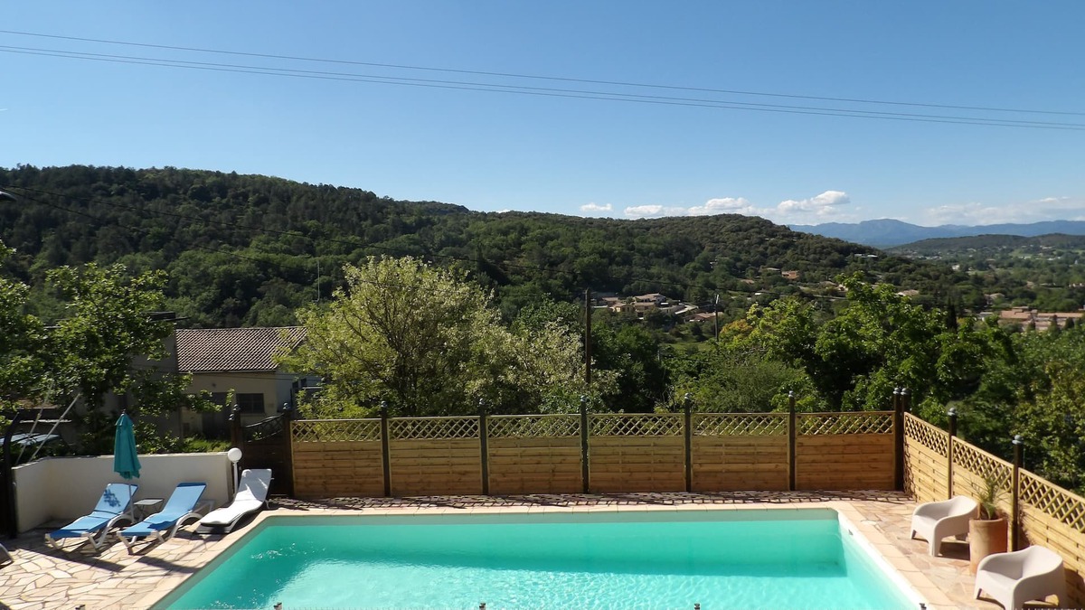 Salavas Cottage | GITE LES LAVANDES-MAS DU VIEUX CHENE-WITH POOL- PEACEFUL