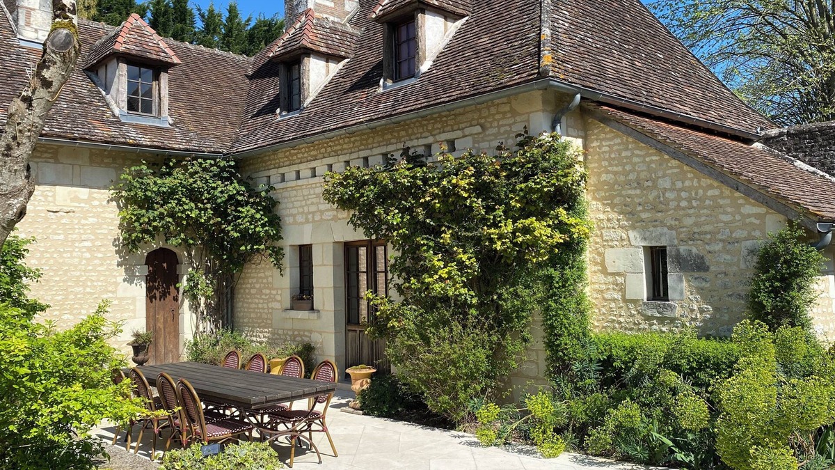 Ports House | GITE LOGIS DE LA COQUETIERE avec PISCINE PRIVÉE et SPA