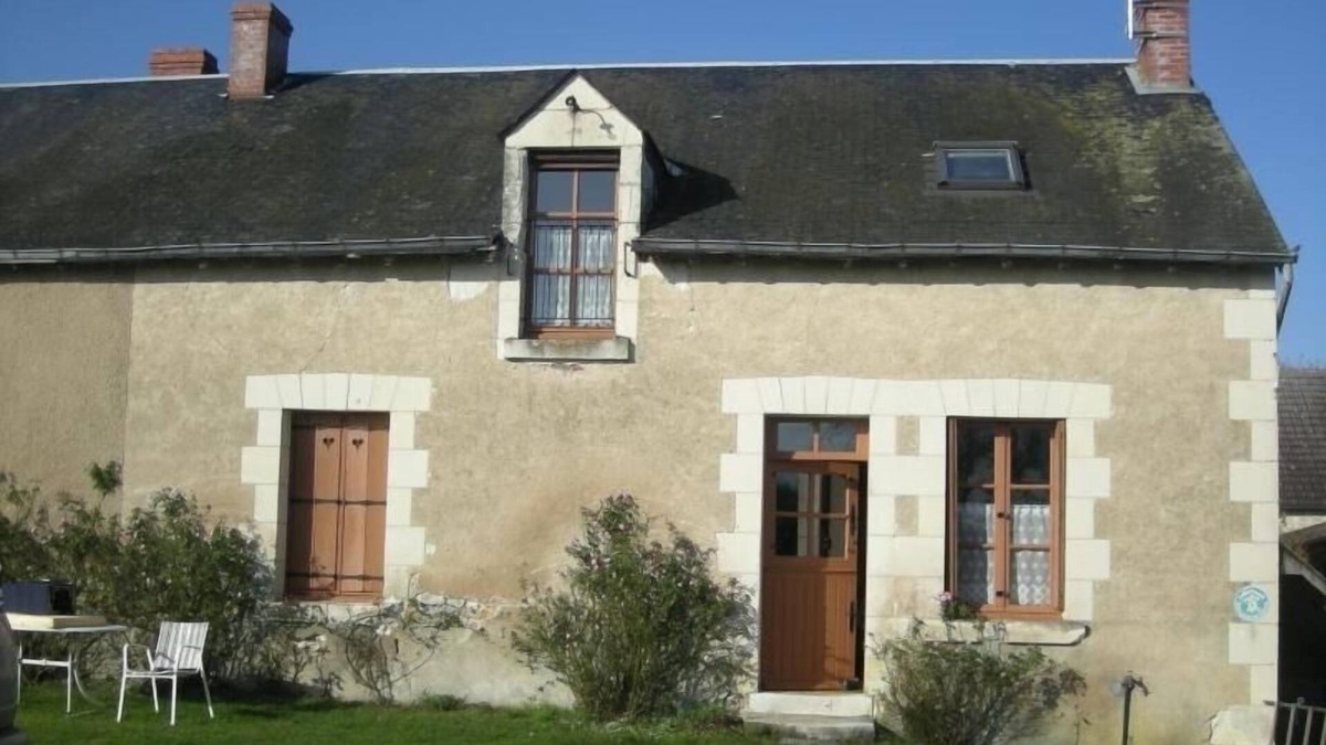 Lucay-le-Male House | Gite Luçay-le-Mâle, 2 bedrooms, 4 persons