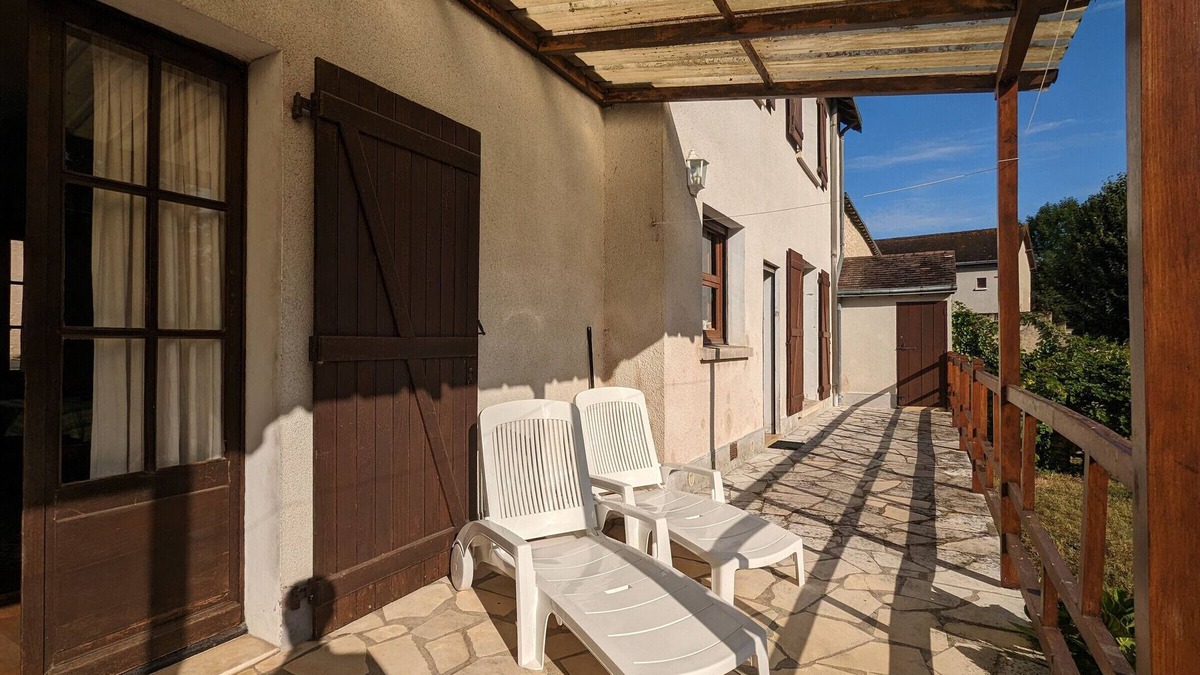 Lurais Cottage | Gite Lurais, 2 bedrooms, 5 persons