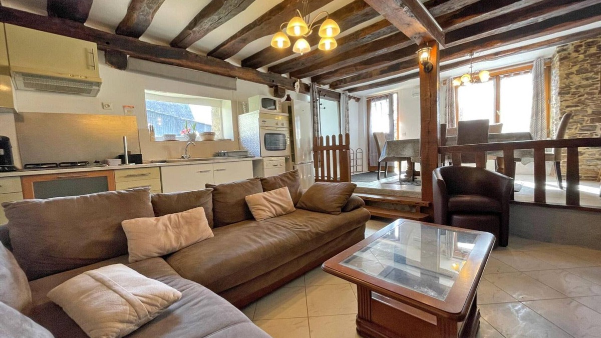 Menil-Hubert-sur-Orne Cottage | Gite Ménil-Hubert-sur-Orne, 2 bedrooms, 4 persons