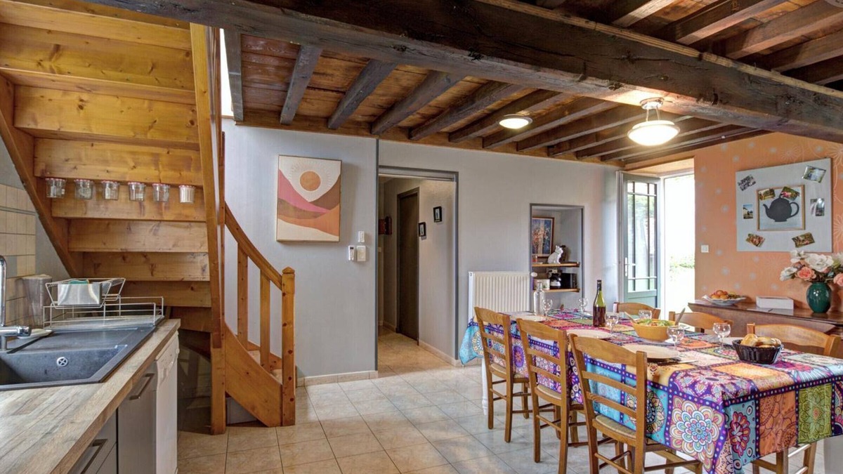 Machezal Cottage | Gite Machézal, 3 bedrooms, 6 persons