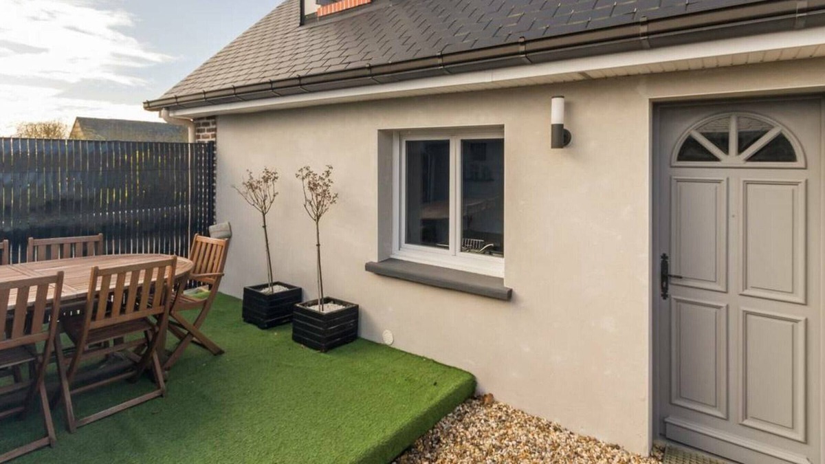 Mannevillette House | Gite Mannevillette, 2 bedrooms, 4 persons