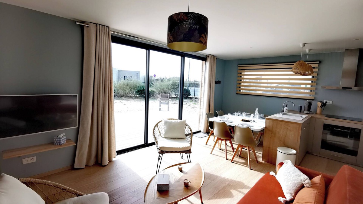 Les Moitiers-d'Allonne House | Gîte "Marie-Lou" on the edge of the Hatainville Dunes