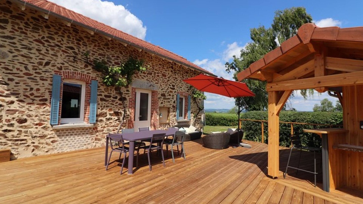 Maurs Cottage | Gite Maurs, 2 bedrooms, 5 persons