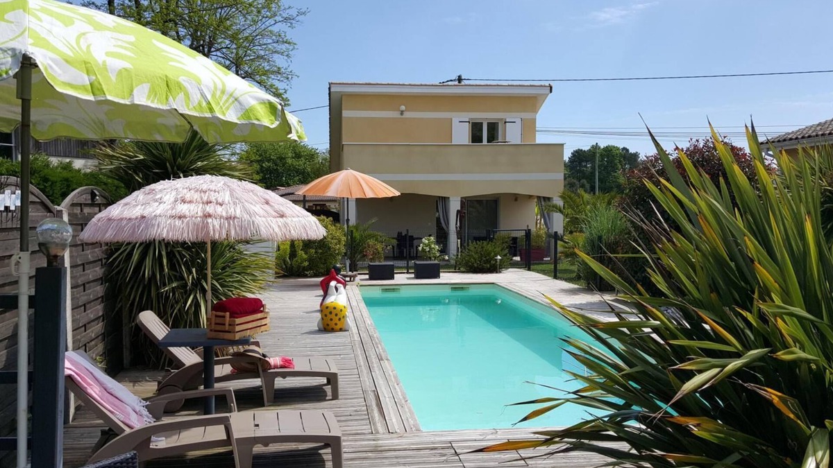 Saint-Laurent-de-Medoc House | Gite Mimi YUU - Saint Laurent Medoc
