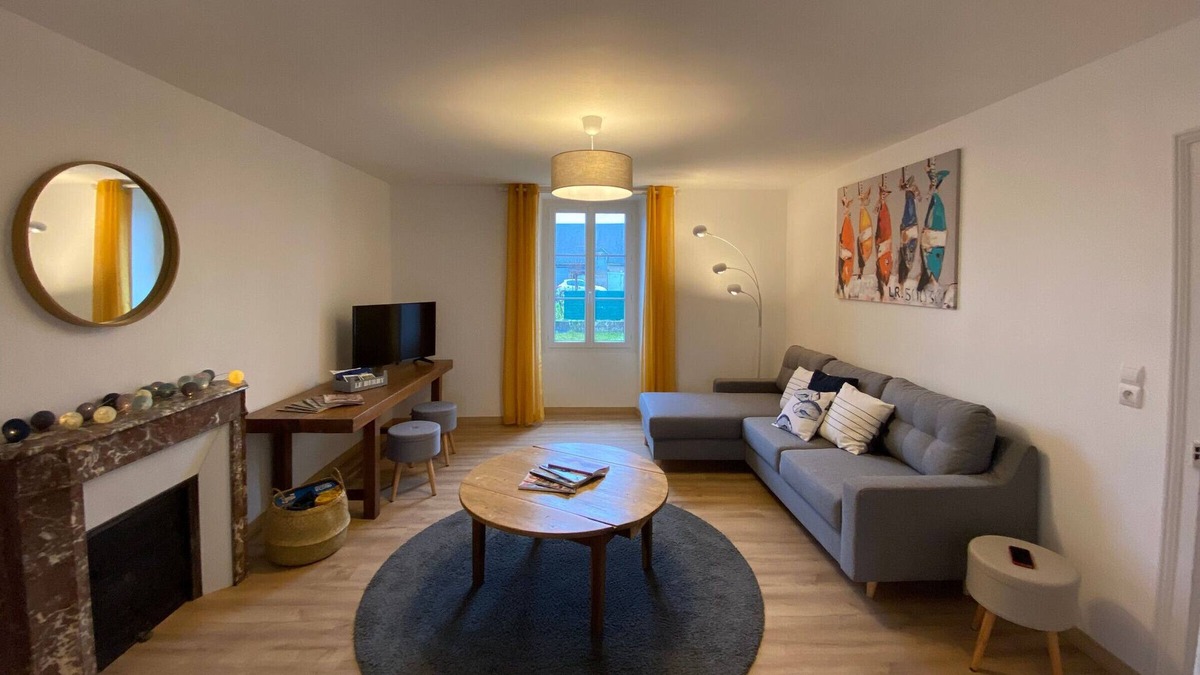 Montierchaume House | Gite Montierchaume, 2 bedrooms, 6 persons