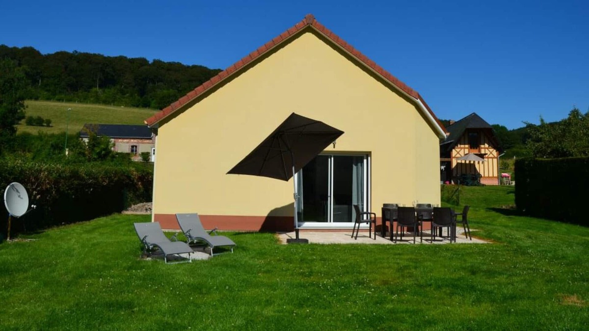 Muchedent House | Gite Muchedent, 3 bedrooms, 6 persons