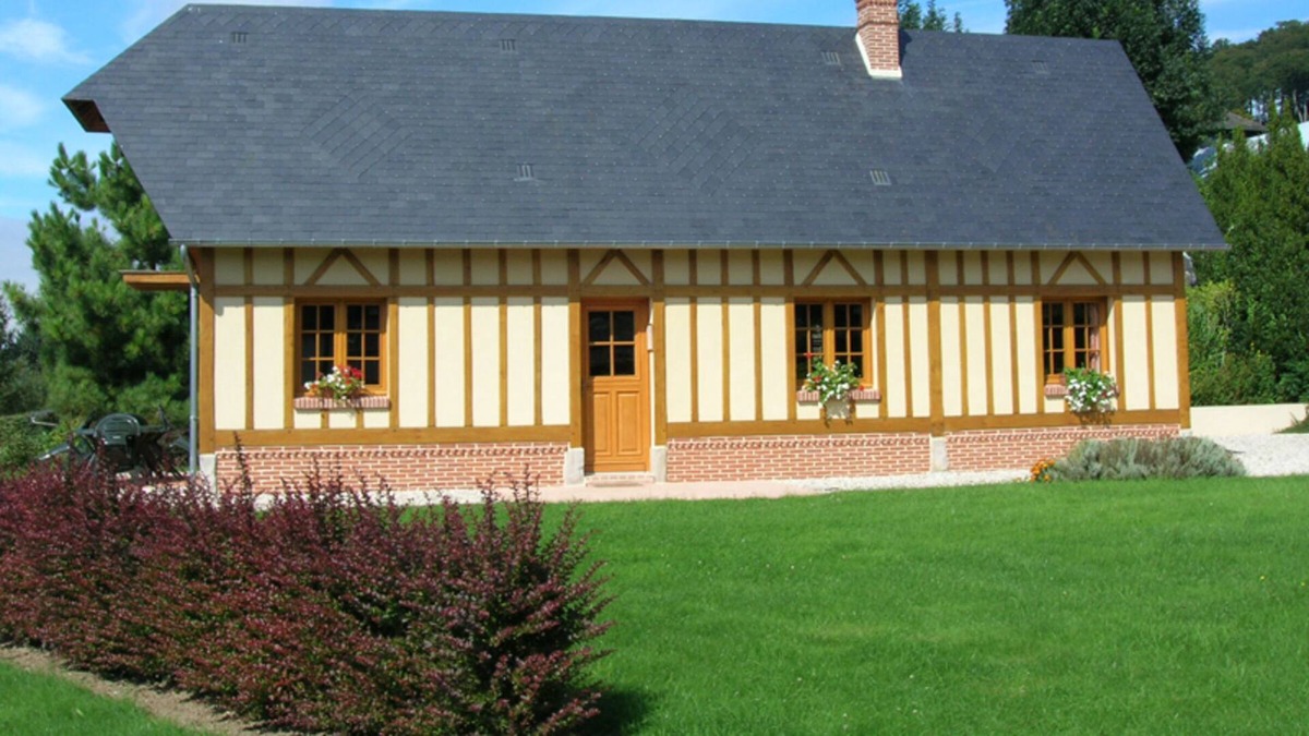 Muchedent House | Gite Muchedent, 3 bedrooms, 6 persons