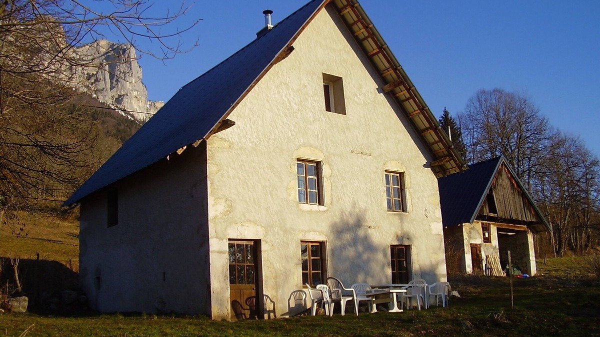 Saint-Bernard Cottage | GITE NATURE AND MOUNTAIN MAGNIFICENT VIEW 14 to 17 people