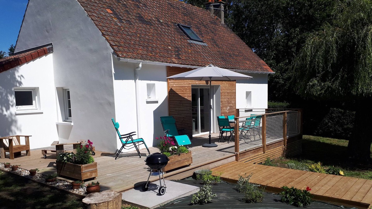 Tardinghen House | Gîte near Wissant "La Sauvagine", 5/6 pers. , 5 min from the beach