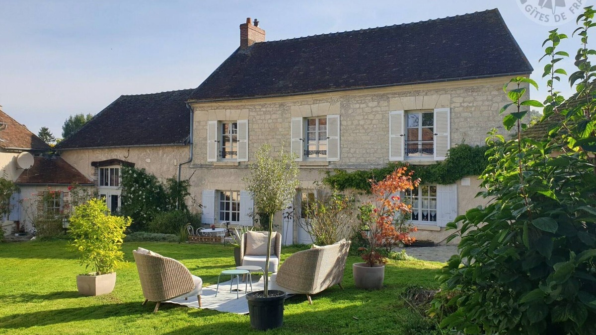 Neuilly-en-Vexin Cottage | Gite Neuilly-en-Vexin, 2 bedrooms, 6 persons
