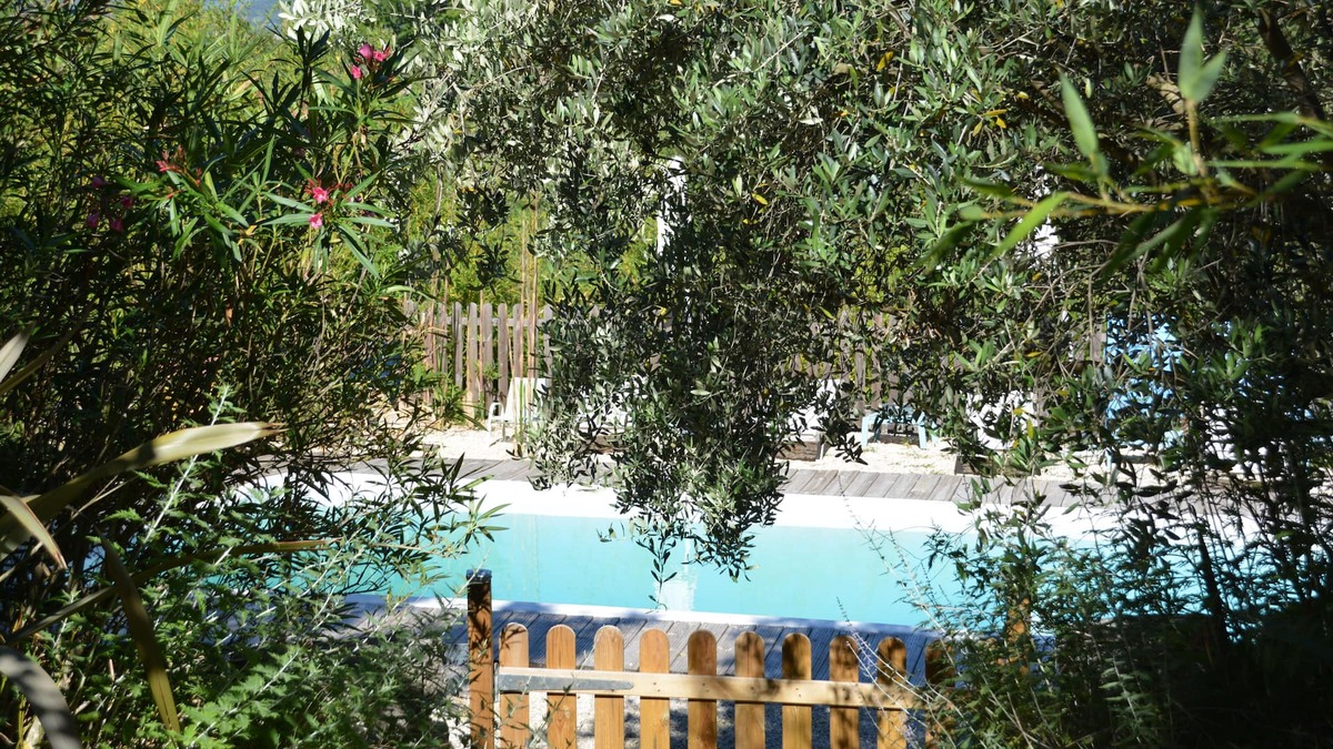 Barjac Cottage | Gite Nino near Vallon Pt d'Arc and the village of Barjac.