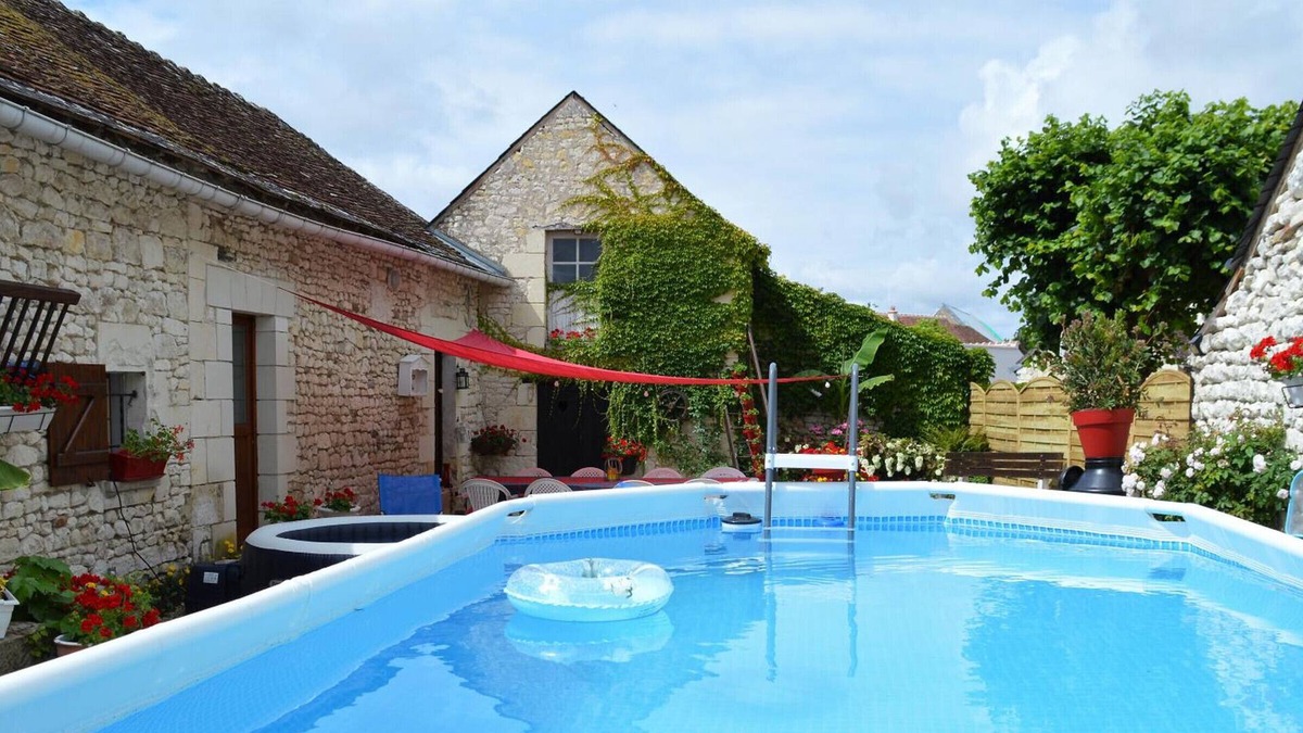 Nouatre Cottage | Gite Nouâtre, 2 bedrooms, 4 persons