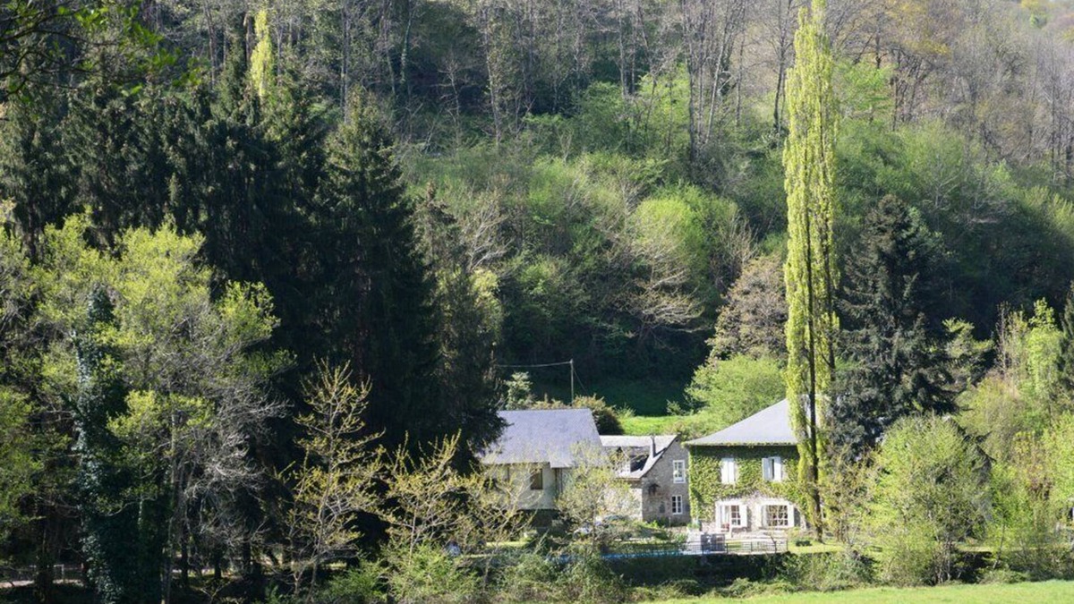 Aleu House | Gite on the edge of the Arac in a green setting with swimming pool