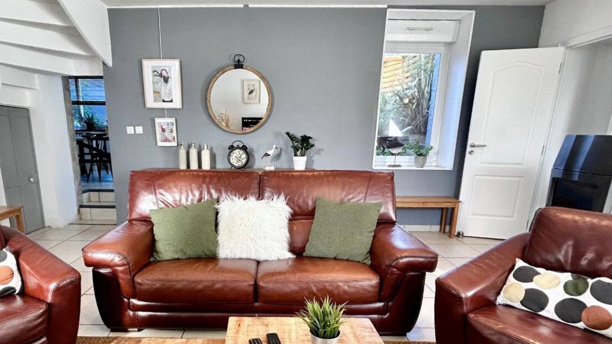Lannilis House | Gîte Orloucie close to everything in the heart of Les Abers