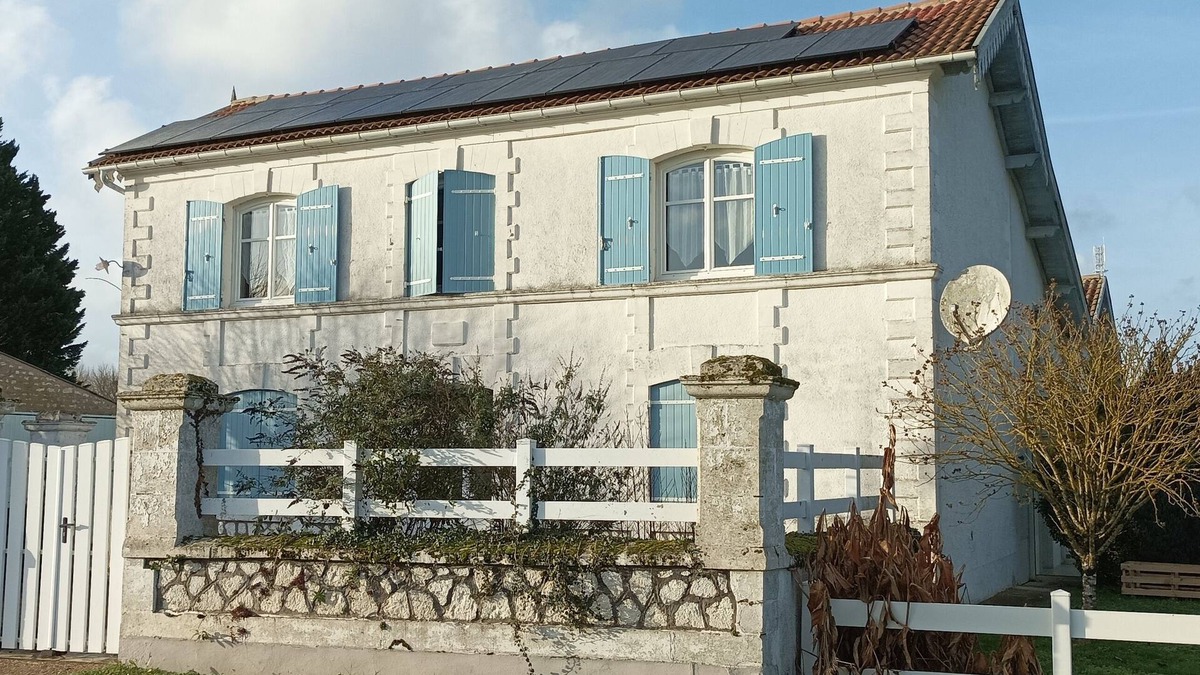 Saint Germain du Seudre House | Gite P'tites Cagouilles : le Calme de la Campagne Charentaise Entre Terre et mer