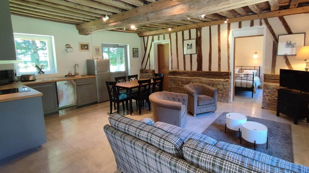 Saint-Francois-en-Terre-de-Caux House | Gite Rouville, 3 bedrooms, 6 persons
