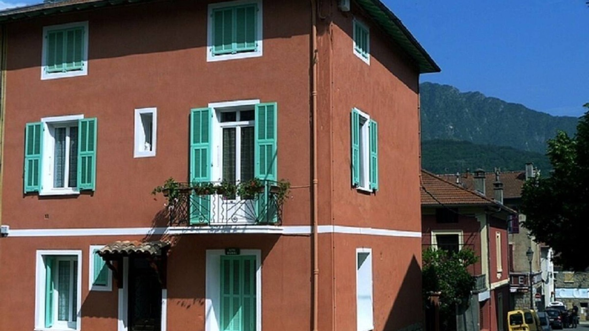 Roquebilliere Apartment | Gite Rural Loustal Vésubie Mercantour. 15 m from Thermes Berthemont les Bains
